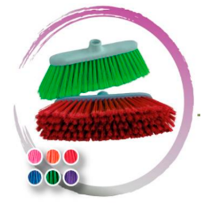 ESCOBA TIPO CEPILLO CHICA SMALL BRUSH BROOM