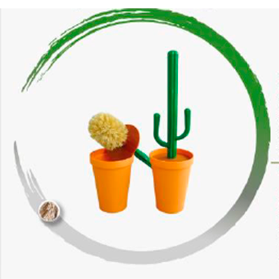 CEPILLO PARA WC DECORATIVO CACTUS